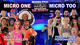 Micro Wrestling | MICRO PPV1: THE RIVALRY [FREE]