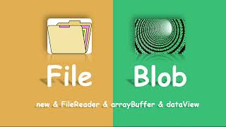【Web Basic】File & Blob & ArrayBuffer & DataView