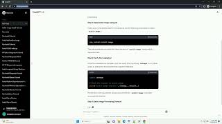 pip install skimage python