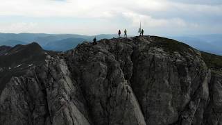 Hiking Korab, highest peak in Albania 2764M altitude