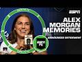 Sharing Alex Morgan memories 🙌 | ESPN FC