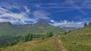 Hiking Tour to Rosskogel 2646m via Weißstein and Hundstalsee