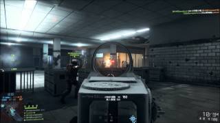 Battlefield 4 : Operation Metro 地鐵行動