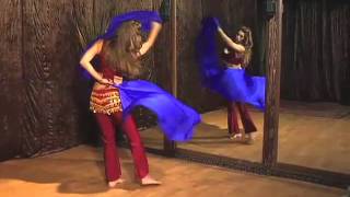 Sadie - Belly Dance with Veil - Technique and Combinations - now on DVD