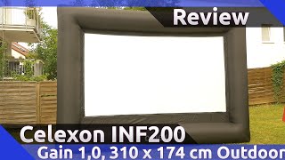 celexon INF200 Review (Outdoor)