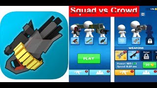 squad vs crowd 1 - 21 Levels