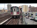 4 trains at bedford park blvd nyct