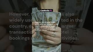 The reason why Cambodia is using USD! #shorts #facts