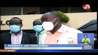 Leaders from Baringo County raise concern over negligence in handling Covid-19 patients