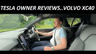 TESLA Owner Tests Out a VOLVO XC40 RECHARGE