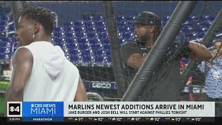 Marlins making moves ahead of the MLB trade deadline