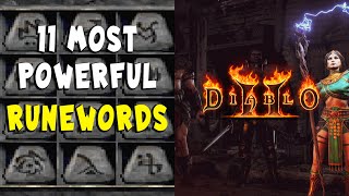 11 Most Powerful Runewords in Diablo 2 Resurrected / D2R