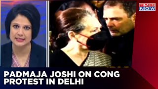 Congress Chose Black To Protest | BJP Says 'Congress Wore Black To Hurt Hindus' | Padmaja Joshi