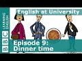 English at University: 9 - Learn phrases you can use in a canteen