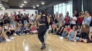 Iron Mams \u0026 Elsy at Dubai Kizomba Fusion 3rd Edition