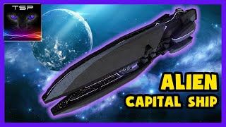 Avorion #5 ► Acropolis Class Dreadnought - Alien Capital Ship Build \u0026 Gameplay