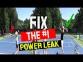 Serve Lesson: How to Fix #1 Serve Power Killer