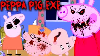 Monsters How Should I Feel Meme | the Monster Peppa Pig Ate his whole Family | Animation Monster Exe