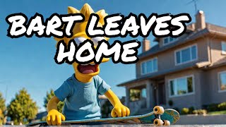 Bart Moves outs With Tony Hawk - The Simpsons S14E11