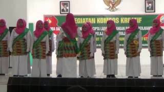 PADUAN SUARA MA NU BANAT KUDUS - MAJU TAK GENTAR