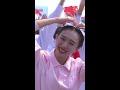 Girl makes heart shape in mass pageantry| CCTV English