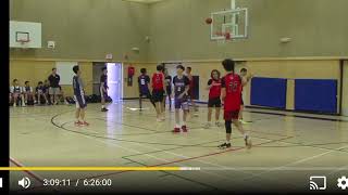 G Clips U15 FBC vs BC Northern Bounce at B-Ball Nationals Aug/2023   HD 1080p