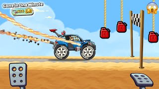 GONE IN ONE MINUTE EVENT - Hill Climb Racing 2 Walkthrough GamePlay