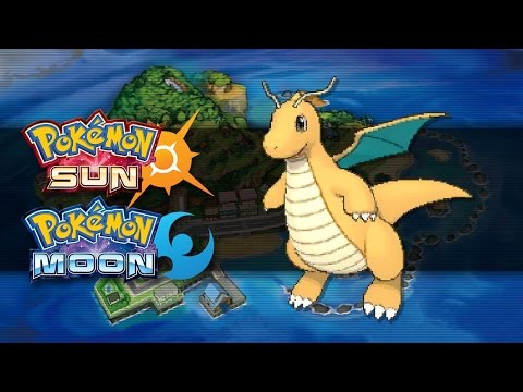 Pokemon Sun and Moon | How To Get Dragonite Pokemon Sun and Moon | How To Get Dragonite