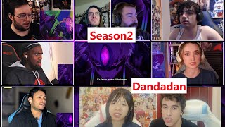 DAN DA DAN: Season 2 Official Teaser Reaction Mashup - アニメ『ダンダダン』第2期ティザーPV