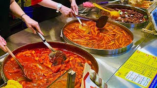 시장 입구까지 줄서서 옆집이 항의하는 분식집?!│부천 중동시장 다수제│Tteokbokki, Sundae, Fried│Korean Street Food│한국길거리음식