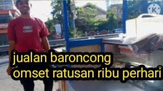 wow hebat..cuma jualan baroncong khas makassar mampu sekolahkan ketiga anaknya #makassar