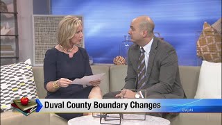 Duval county boundary changes