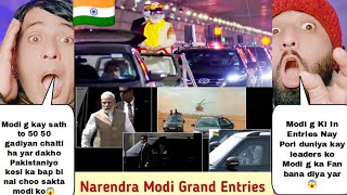 Modi G All Grand Entries In KGF Style | मोदी जी की ग्रैंड एंट्रीज देख पाकिस्तान बेहोश