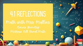4.1 Reflections