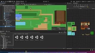 Unity RPG Tutorial 4- Making the roof fade