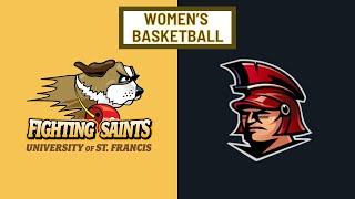 USF Women's Basketball: St. Francis (Ill.) vs. Indiana University South Bend (Jan. 29, 2025)