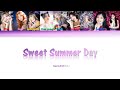 TWICE 트와이스 'SWEET SUMMER DAY' Color Coded Lyrics Han/中字/Eng