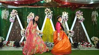 BEST BANGLADESHI HOLUD DANCE PERFORMANCE Love Story Re-enacted Team Bride Souls Enchanted #4k video