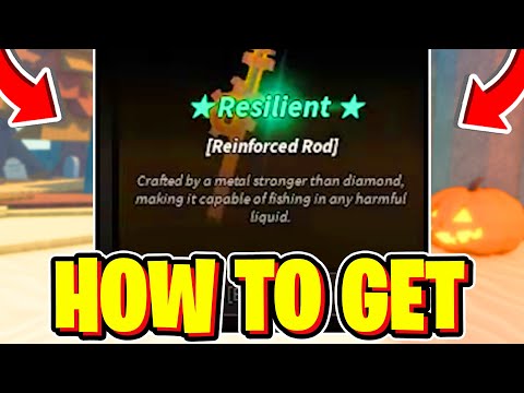 How to get the reinforced rod in Fisch (Roblox)