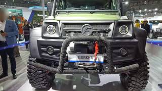 Force Gurkha The Indian monster truck