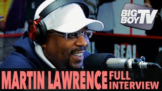 Martin Lawrence on His Return to Stand-Up, Bad Boys 3, And More! (Full Interview) | BigBoyTV
