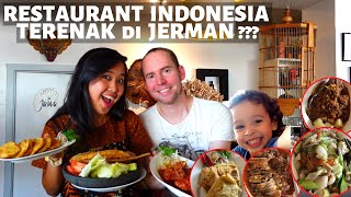 Pantesan Rame, Enak \u0026 Porsi banyak! / Seharian Merakus MAKANAN 'INDONESIA \u0026 JERMAN' di kota HAMBURG.