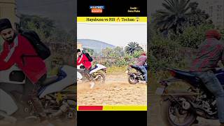 @SonuPlaha Hayabusa vs R15 🔥Tochan #tochan#hayabusa#R15#bike#motovlog#rider#shorts#viral
