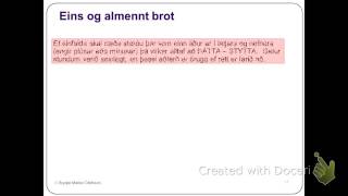 9b Algebra12b - Að fullþátta og stytta