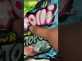 ASMR trolli sour brite Octopus 🐙 Candy #shorts #candy