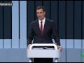 Pedro Sánchez: 