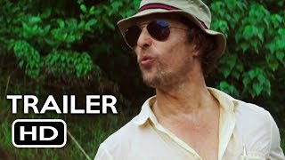 Gold Official Trailer #1 (2016) Matthew McConaughey Drama Movie HD Gold Official Trailer #1 (2016) Matthew McConaughey Drama Movie HD
