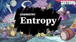 Entropy: Visually Explained with Sketchy
