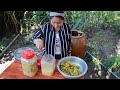 Making Cucumber Pickle And Cooking Recipe - Cooking With Sros