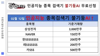 긴급 생방송 23시 20분 ~ 12일 개장전 상한가 따라잡기 #한화오션 #레인보우로보틱스 #한화에어로스페이스 #펩트론 #카페24 #삼성전자 #NAVER